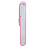 Fashionable Cigar Cigarette Case Tobacco Lighter Holder PU Leather Storage Box Rosy