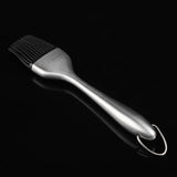 Stainless Steel BBQ Oil Brush Basting Pastry Cake Baking Brush