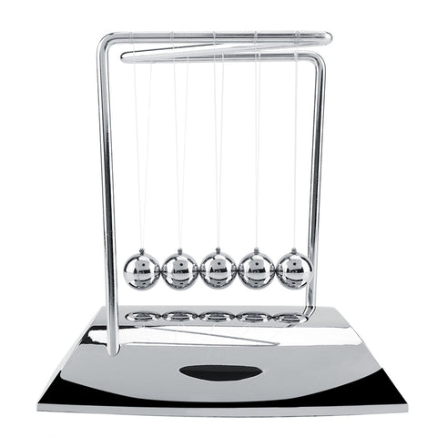 Newton's Cradle Balance Steel Balls Physics Science Pendulum Ornaments Toy Desk In Australia - Darrahopens