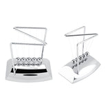 Newton's Cradle Balance Steel Balls Physics Science Pendulum Ornaments Toy Desk
