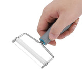 Stainless Steel NOn stick Cheese Fruit Cutter Slicer Grater