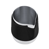 Stainless Steel Coffee Cup Frothing Milk Heat Proof Latte Pitcher Jug (Black) In Australia - Darrahopens