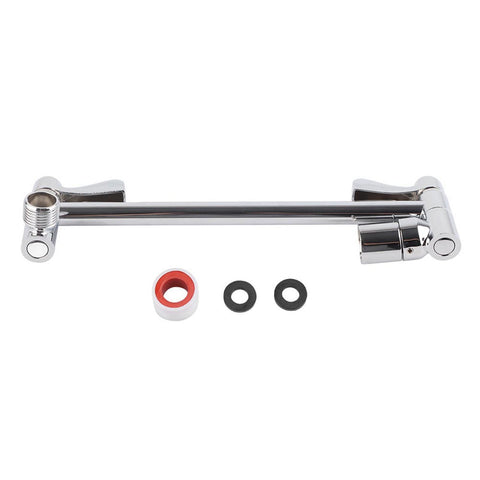 Adjustable Arch Design Shower Extension Arm Wall Mount for Bathroom Showering Head In Australia - Darrahopens