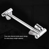 Adjustable Arch Design Shower Extension Arm Wall Mount for Bathroom Showering Head In Australia - Darrahopens