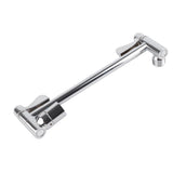 Adjustable Arch Design Shower Extension Arm Wall Mount for Bathroom Showering Head