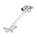 Adjustable Arch Design Shower Extension Arm Wall Mount for Bathroom Showering Head