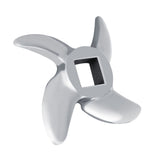 1Pcs Stainless Steel Meat Grinder Blade Mincer Knife Replacement Accessories (12#)