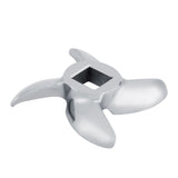 1Pcs Stainless Steel Meat Grinder Blade Mincer Knife Replacement Accessories (12#)