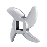 1Pcs Stainless Steel Meat Grinder Blade Mincer Knife Replacement Accessories (12#)