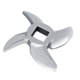 1Pcs Stainless Steel Meat Grinder Blade Mincer Knife Replacement Accessories (12#)