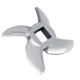 1Pcs Stainless Steel Meat Grinder Blade Mincer Knife Replacement Accessories (12#)