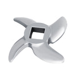 1Pcs Stainless Steel Meat Grinder Blade Mincer Knife Replacement Accessories (12#)