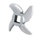 1Pcs Stainless Steel Meat Grinder Blade Mincer Knife Replacement Accessories (12#)