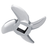 1Pcs Stainless Steel Meat Grinder Blade Mincer Knife Replacement Accessories (32#)
