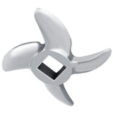 1Pcs Stainless Steel Meat Grinder Blade Mincer Knife Replacement Accessories (32#)