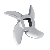 1Pcs Stainless Steel Meat Grinder Blade Mincer Knife Replacement Accessories (32#)