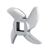 1Pcs Stainless Steel Meat Grinder Blade Mincer Knife Replacement Accessories (32#)