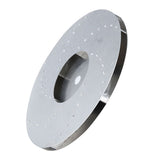 Vacuum Cleaner Rotating Fan Blade Motor Vacuum Cleaner Accessories (Diameter 125mm) In Australia - Darrahopens