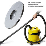 Vacuum Cleaner Rotating Fan Blade Motor Vacuum Cleaner Accessories (Diameter 125mm)