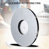 Vacuum Cleaner Rotating Fan Blade Motor Vacuum Cleaner Accessories (Diameter 125mm)
