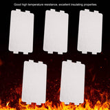 5PCS Microwave Oven Mica Plate Sheet Replacement Repairing Accessory In Australia - Darrahopens