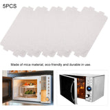 5PCS Microwave Oven Mica Plate Sheet Replacement Repairing Accessory In Australia - Darrahopens
