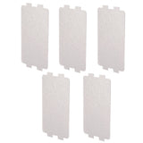 5PCS Microwave Oven Mica Plate Sheet Replacement Repairing Accessory In Australia - Darrahopens