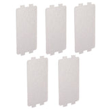 5PCS Microwave Oven Mica Plate Sheet Replacement Repairing Accessory In Australia - Darrahopens