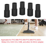 5PCS/Set Vacuum Cleaner Hose Adapter Converter Parts Accessory For 32mm to 35mm