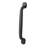 Sturdy Durable Black Door Handle for Cabinet Wardrobe Drawer Cupboard(2#)