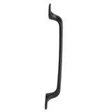 Sturdy Durable Black Door Handle for Cabinet Wardrobe Drawer Cupboard(2#)