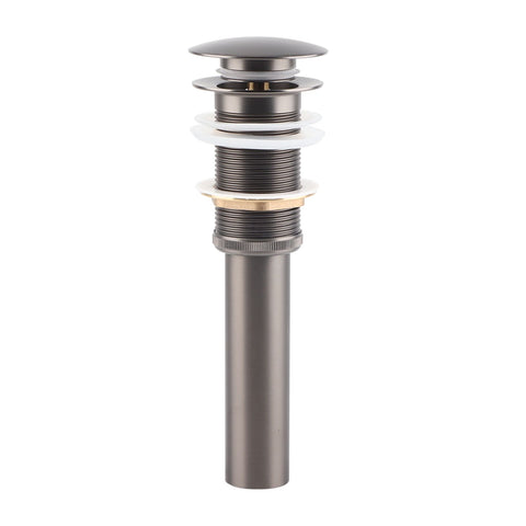 G1 1/4" Brass Bathroom Basin Sink Pop Up Drain Assembly NOn Overflow (ORB)
