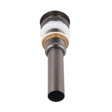 G1 1/4" Brass Bathroom Basin Sink Pop Up Drain Assembly NOn Overflow (ORB)