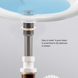G1 1/4" Brass Bathroom Basin Sink Pop Up Drain Assembly NOn Overflow (ORB)