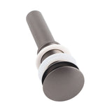 G1 1/4" Brass Bathroom Basin Sink Pop Up Drain Assembly NOn Overflow (ORB)