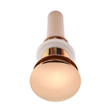 G1 1/4" Brass Bathroom Basin Sink Pop Up Drain Assembly NOn Overflow (Rose Gold)