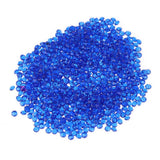 5000pcs 3mm Transparent Wedding Confetti Party Plastic Diamond Sparkly Gems Decor(Blue) In Australia - Darrahopens