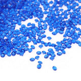 5000pcs 3mm Transparent Wedding Confetti Party Plastic Diamond Sparkly Gems Decor(Blue) In Australia - Darrahopens
