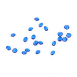 5000pcs 3mm Transparent Wedding Confetti Party Plastic Diamond Sparkly Gems Decor(Blue) In Australia - Darrahopens