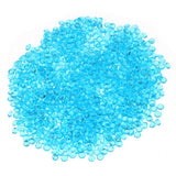 5000pcs 3mm Transparent Wedding Confetti Party Plastic Diamond Sparkly Gems Decor(Light Blue) In Australia - Darrahopens