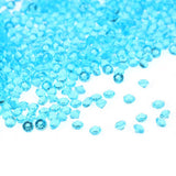 5000pcs 3mm Transparent Wedding Confetti Party Plastic Diamond Sparkly Gems Decor(Light Blue) In Australia - Darrahopens