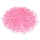 5000pcs 3mm Transparent Wedding Confetti Party Plastic Diamond Sparkly Gems Decor(Pink)