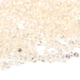 5000pcs 3mm Transparent Wedding Confetti Party Plastic Diamond Sparkly Gems Decor(Light Coffee) In Australia - Darrahopens