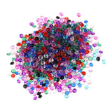 5000pcs 3mm Transparent Wedding Confetti Party Plastic Diamond Sparkly Gems Decor(Mixture) In Australia - Darrahopens