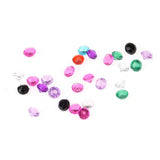 5000pcs 3mm Transparent Wedding Confetti Party Plastic Diamond Sparkly Gems Decor(Mixture)