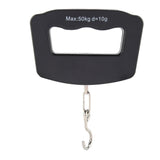 Pocket Size LCD Digital Electronic Hanging Scales Portable Hook Weighing Balance Max. Load 50Kg In Australia - Darrahopens