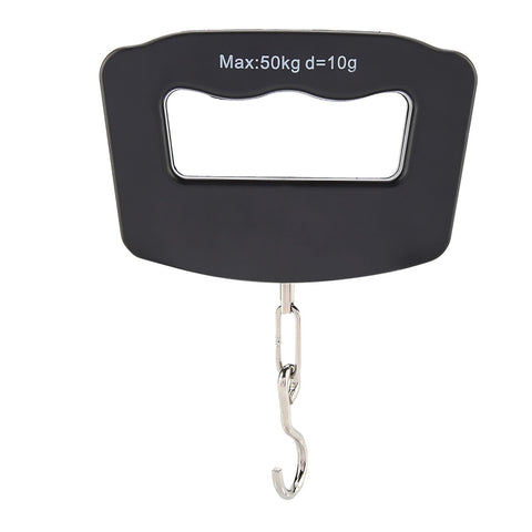 Pocket Size LCD Digital Electronic Hanging Scales Portable Hook Weighing Balance Max. Load 50Kg In Australia - Darrahopens
