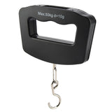 Pocket Size LCD Digital Electronic Hanging Scales Portable Hook Weighing Balance Max. Load 50Kg In Australia - Darrahopens
