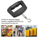 Pocket Size LCD Digital Electronic Hanging Scales Portable Hook Weighing Balance Max. Load 50Kg In Australia - Darrahopens
