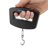 Pocket Size LCD Digital Electronic Hanging Scales Portable Hook Weighing Balance Max. Load 50Kg In Australia - Darrahopens